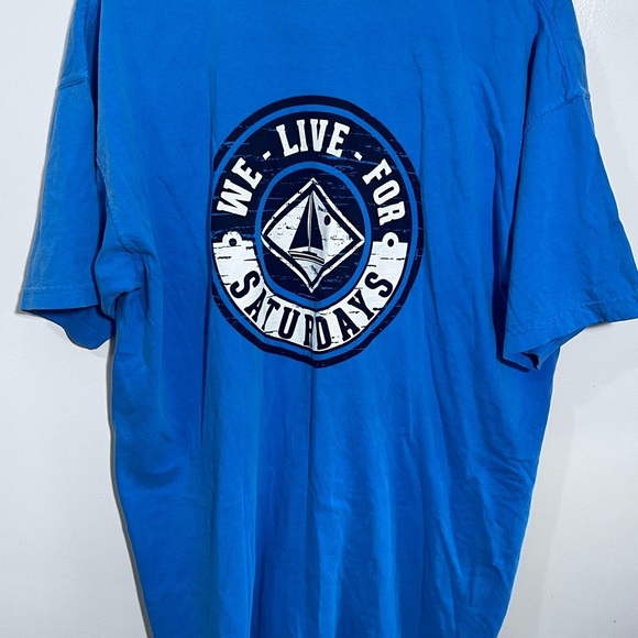 Life is Good Men's Blue T-Shirt - Picture 5 of 7